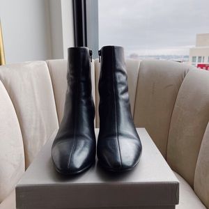 Women’s Vagabond Leather Ankle Boots